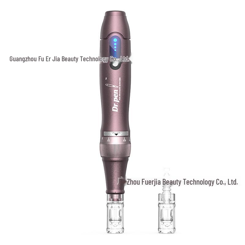 Доктор. Электрический микроигольчатый дермапен A10 - Домашний бьюти-прибор для омоложения кожи