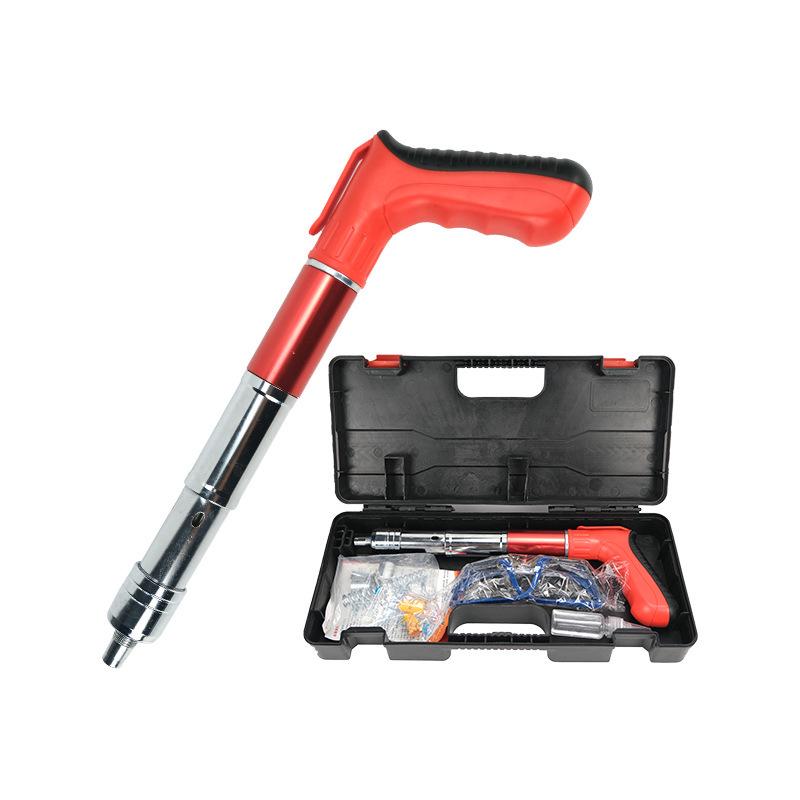 All-Steel Mini Powder-Actuated Nail Gun for Ceiling and Wall Fastening
