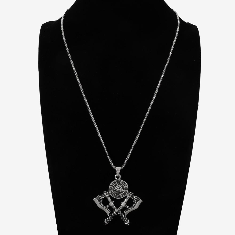 Retro Axe Men's Pendant Necklace