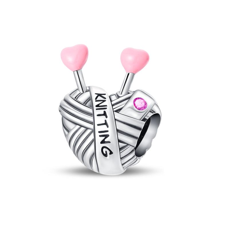 Серебряная сумка 925 пробы, камера, туфли, подходит для браслетов, женская мода, подарки для изготовления украшений своими руками