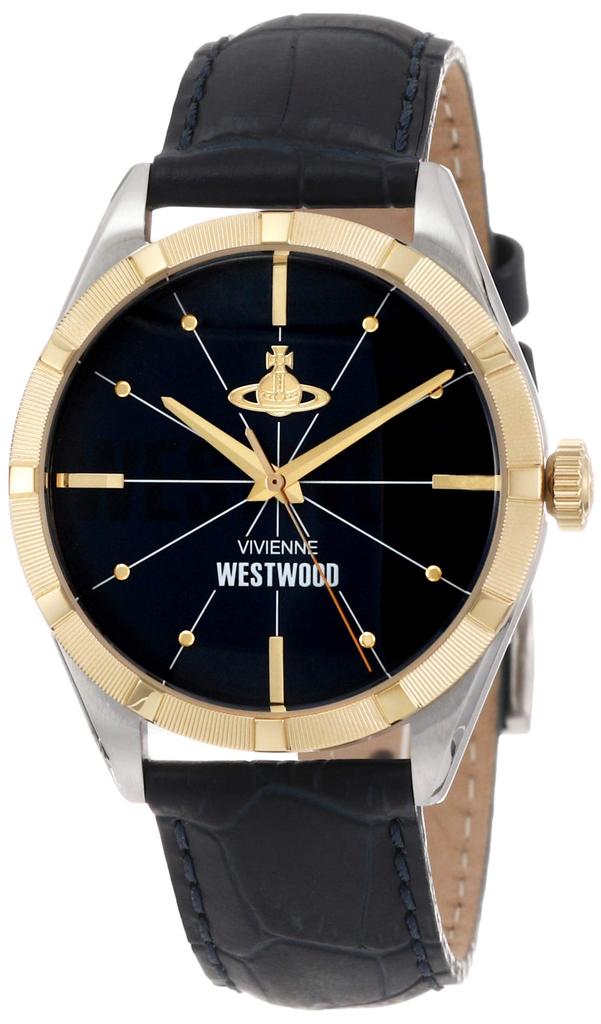 Vivienne Westwood Conduit Watch VV192NVNV Women's Navy Stainless Steel Case, 3 BAR Water Resistant Style