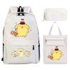 Football Printed Student Backpack Multifunctional Usb Interface Large Capacity Leisure Travel Backpack