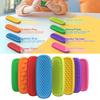 Pack Of 8 Bright Color Textured Stone Toy For Kids Hand Release Autisms Support Tools For Home School Stress Reduction