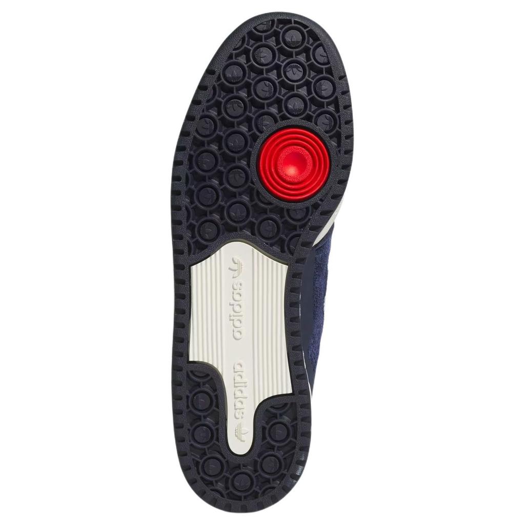 Adidas Forum Low CL Night Indigo Scarlet Кроссовки унисекс Blue Ivory Better-Scarlet IG8700