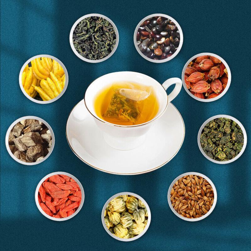 Травяной чай Пуэрария Волчья ягода Мирифика Чай в пакетиках Одуванчик ХризантемаЧай