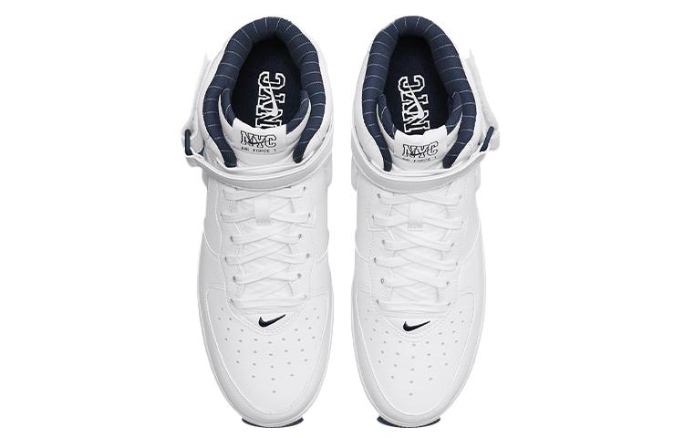 Nike Air Force 1 Mid Jewel Qs 'NYC Yankees' DH5622-100