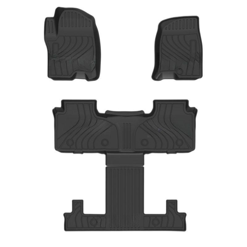 Резиновые коврики TPE для Cadillac Escalade