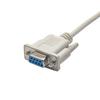 Kabel szeregowy D-Sub 9 pin - RS-232 Akyga AK-CO-04 Przedłużacz żeńsko-żeński 2m