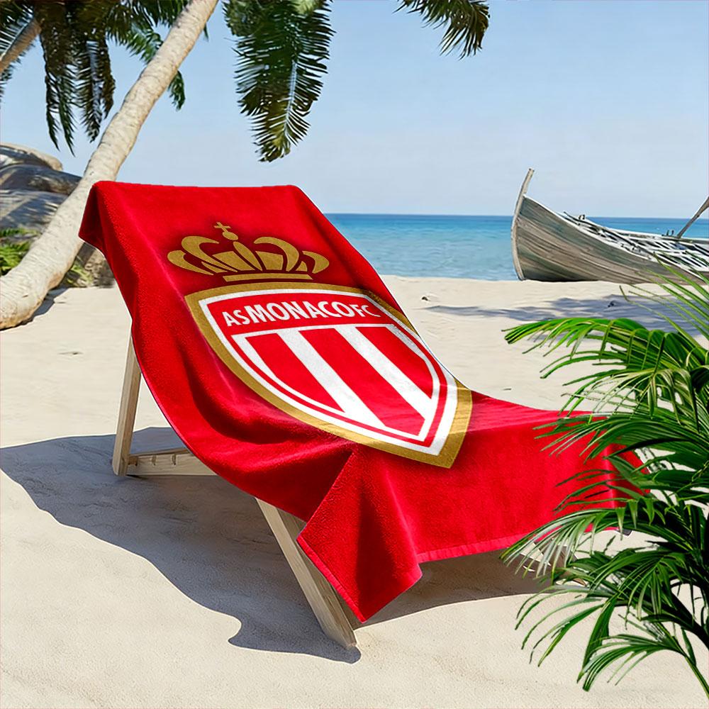 Regal crest elegance Print beach towel, quick drying, suitable for travel, outdoor sports, jogging, the beach and swimming, gift