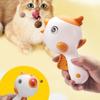 Диспенсер для лакомств для собак, медленная кормушка с дизайном утки, игрушки для обогащения среды для щенка, для тренировки от скуки в помещении, для кормления, для прорезывания зубов, на день рождения