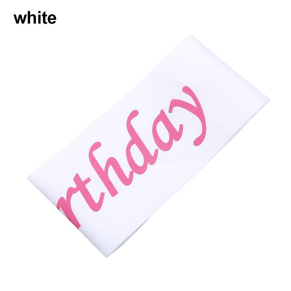 for girls Bachelor Birthday party Happy Birthday Sash Party Favors Party Decoration Etiquette belt