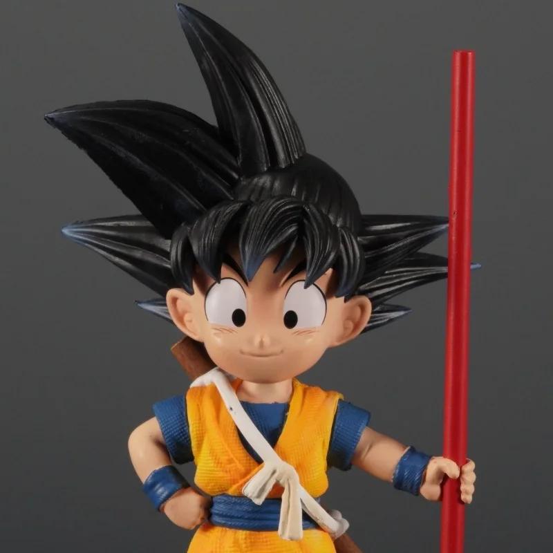 18 см Dragon Ball Daima Goku Супер Сайян Сон Гоку Фигурки Действия ПВХ Статуя Коллекция ПВХ Модель Игрушки Кукла Подарок на День Рождения для Детей