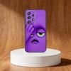 Funny Face Phone Case For Samsung S25,S24,S21,S22,S23,S30,Ultra,S20,Plus,Fe,Note,10,9,5G Black Cover