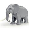MOC City Animal Building Block Figures Elephant Sika Deer Camel Zoo Fram Accessories Bricks Children Toys Gift