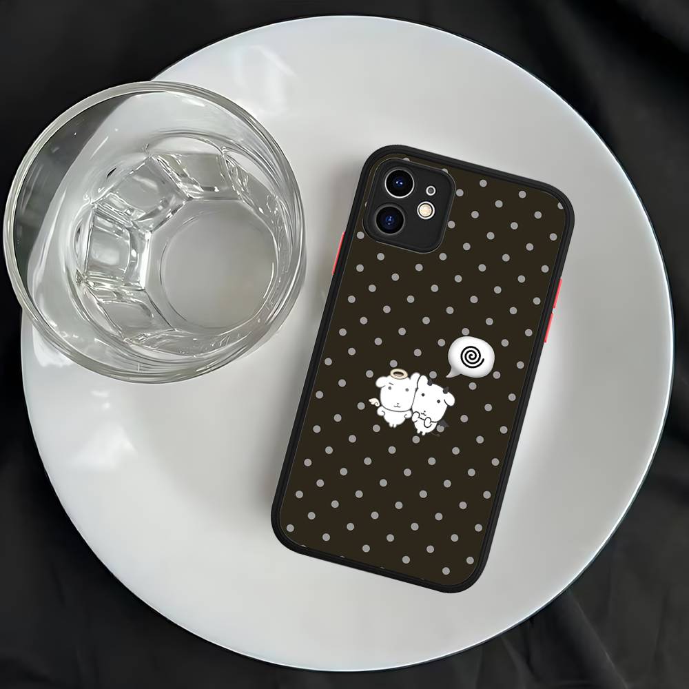 G-Ganadi Phone Case For iPhone 16 15 14 13 12 11 Pro Max 7 8 6 6s Plus Matte Cover