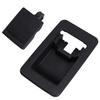 Rear Seat Handle Frame& Backrest Adjust Button Cover(2Pcs) For Toyota Odyssey 2.4L 13-14