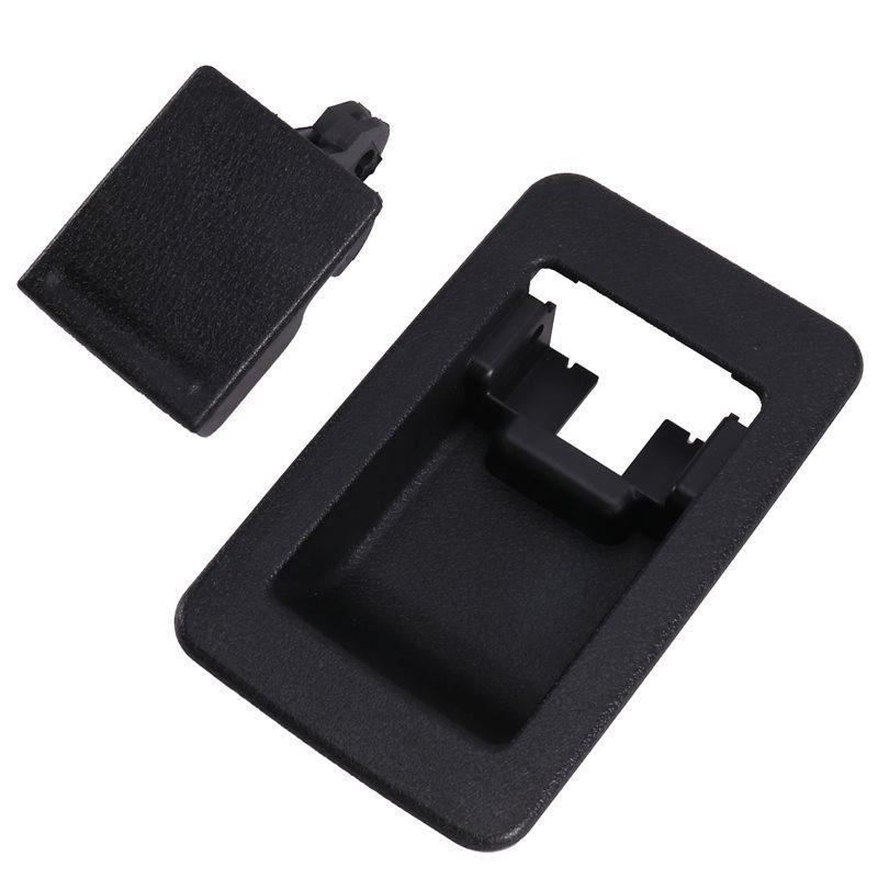 Rear Seat Handle Frame& Backrest Adjust Button Cover(2Pcs) For Toyota Odyssey 2.4L 13-14