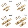 Screws Inner Locks Switch Closer Door Lock Buckle Damper Buffer Wardrobe Stopper Cabinet Catches