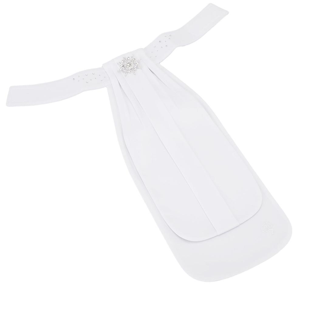 Adult Horse Riding Tie Elegant Equestrian Tie Necktie Collar Equipment for Equestrian Competitions Events S