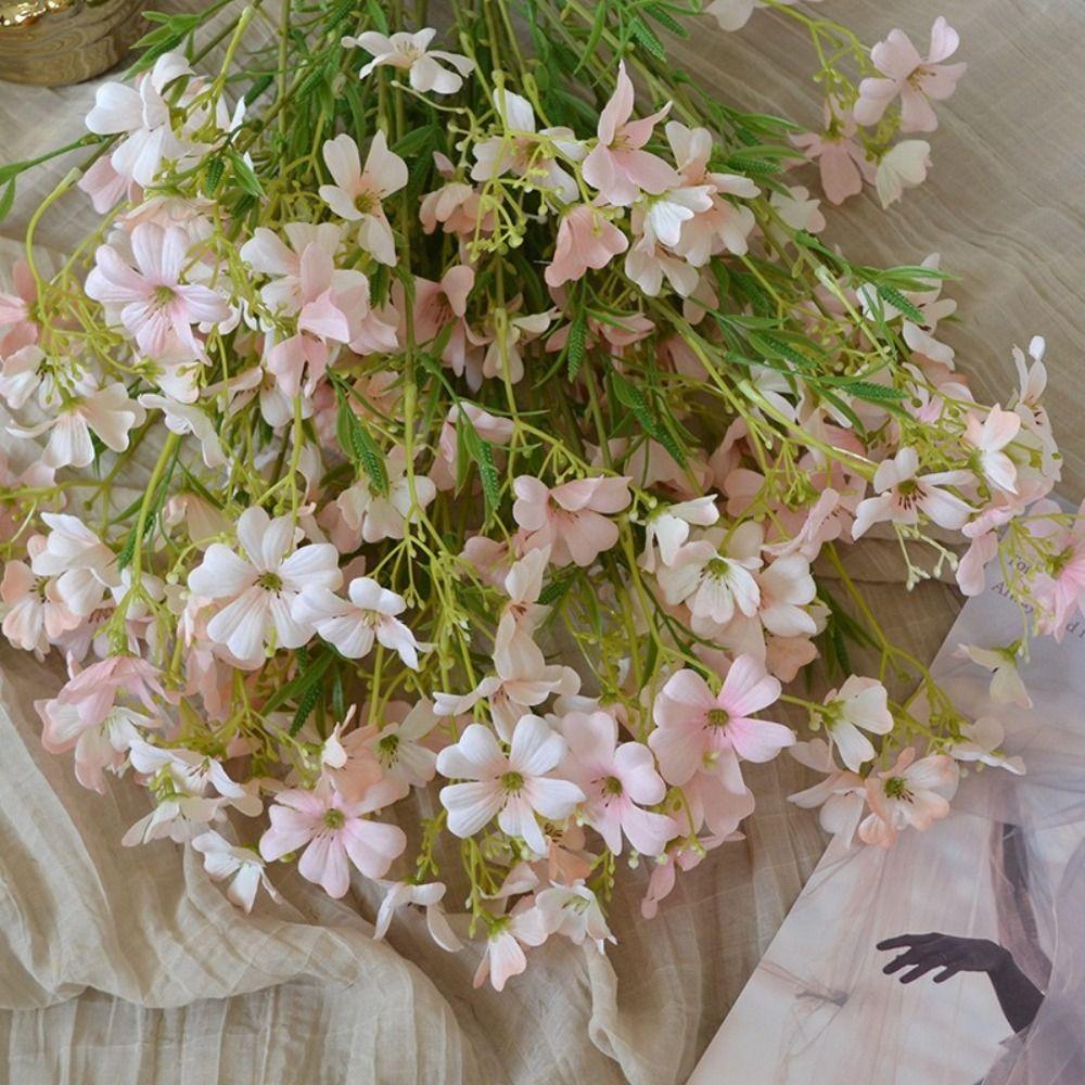 Small Chrysanthemums Artificial Chrysanthemums 12 Heads Fake Plants Bridal Bouquet