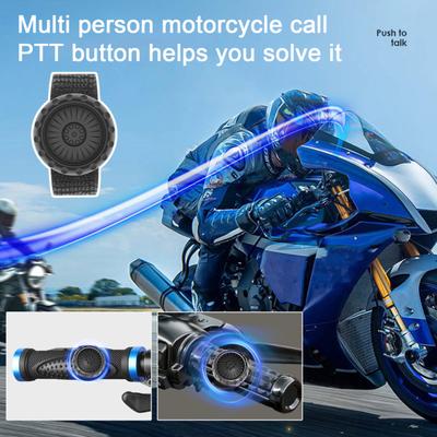 Беспроводная кнопка PTT для раций ZELLO, совместимая с Bluetooth, требуется сетевое подключение, постоянное соединение, контроллер переключателя Push-to-Talk для