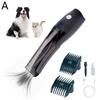 Триммер для шерсти домашних животных, который может всасывать волосы, электрическая всасывающая стрижка для кошек и собак, профессиональная ограниченная расческа, бесшумная, 1 час Q1M1
