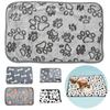 Dog Bed Mat For Small Large Dogs Cat Soft Cozy Warm Breathable Blanket Puppy Kitten Mattress Yorkies Chihuahua Pug Pet Supplies