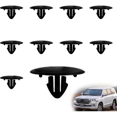 10 шт. Зажим-фиксатор для шумоизоляции капота, Совместим с Toyota Avalon Camry Corolla Prius Tacoma Scion tC xA xB xD Lexus ES300h GS460 GX460 IS300 RX450h,