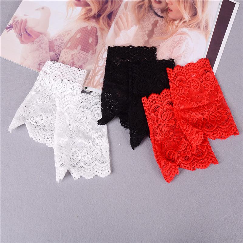 Очаровательные сексуальные женские женские кружевные солнцезащитные перчатки для вождения, варежки, свадебные перчатки