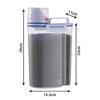 Dog Food Storage Bucket Pet Food Grain Storage Tank Kitchen Storage Rice Box Cat Food Grain Sealed Jar Dog Cat Accessories