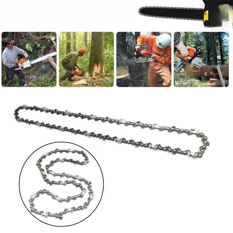 2 Pcs Suitable for Huswara/Steele/Makita/Craftsman/Echo chainsaw 1/4".043-37DL chainsaw chain
