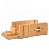 Pine Wood Soap Cutter Box Accurate Wire Cutting Adjustable Front Board Handmade Soap Maker Cutting Slicer Tool Kits