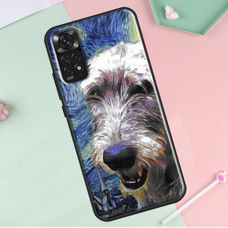 Ирландский волкодав Собака для Redmi Note 12 Pro Plus Чехол для Redmi Note 10 8 9 11 Pro 12S 11S 10S 9S 9C 10C 12C Чехол