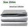 Thick 0.32mm PE Tarpaulin Rainproof Cloth Outdoor Garden Plant Shed Boat Car Truck Canopys Waterproof Shading Pet Cove Cloth