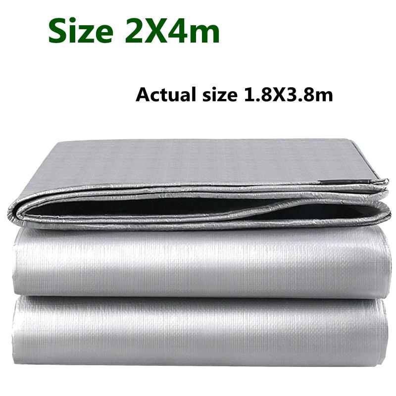 Thick 0.32mm PE Tarpaulin Rainproof Cloth Outdoor Garden Plant Shed Boat Car Truck Canopys Waterproof Shading Pet Cove Cloth
