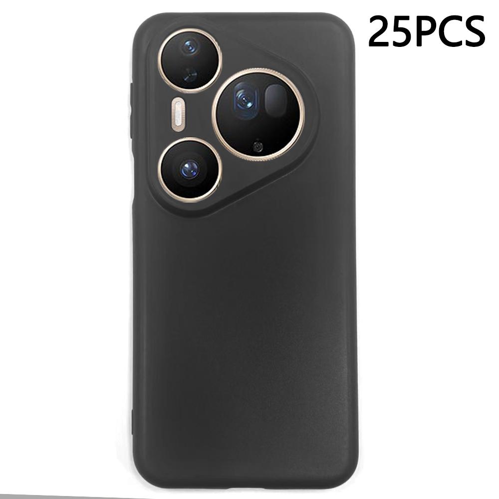 Оптовая закупка 25 шт. Чехол для Huawei Pura 80 Ultra 1,2 мм ТПУ матовый чехол для телефона