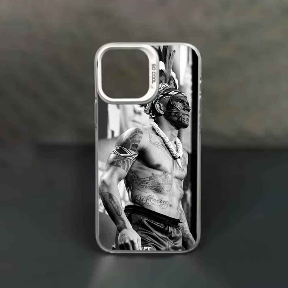 Чехол для телефона Fighting Pereira Alex для iPhone 17 11 12 Pro Max Plus Mini Air SE 16e 14 15 16 13 Мягкий чехол
