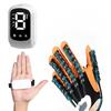 Intelligent Stroke Rehab Gloves for Elderly: Five-Finger Mirror Training