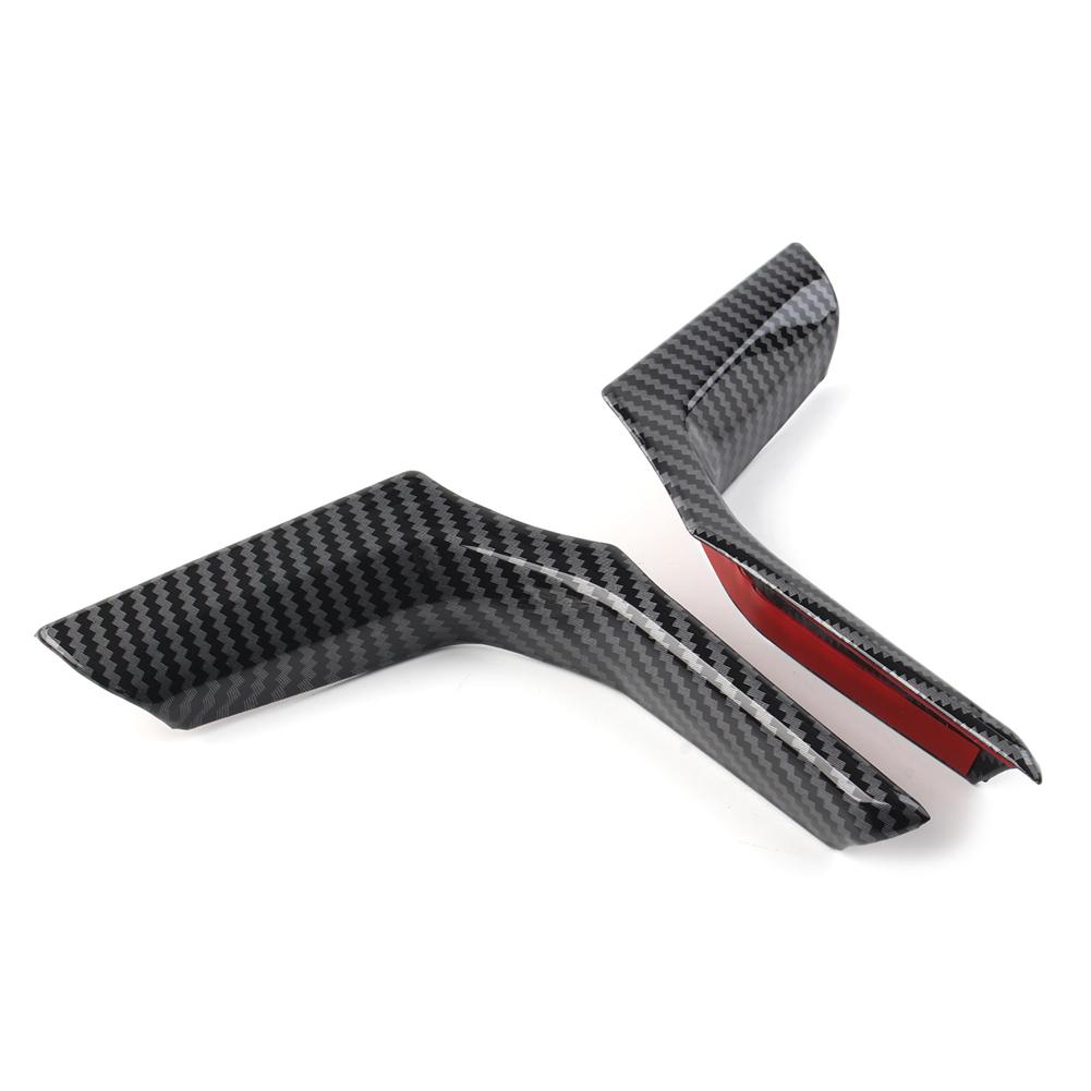 Для BMW 3 серии G20 углеродное волокно ABS авто крышка рулевого колеса декоративная отделка