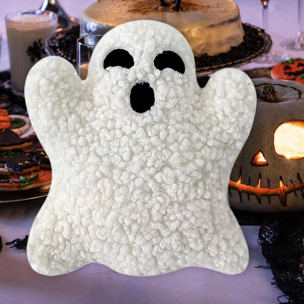 Halloween Pillows Ghost Sofa Pillows For Living Room Halloween Decorations Cushion For Fall Holiday Indoor Living Room Sofa