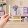 Precision Layering Guide for Scrapbooks 5 Pcs Paper Crafting Alignment Guides with Storage Case, Matting Art Spacers, Color-Coded L-Shaped Ruler Size