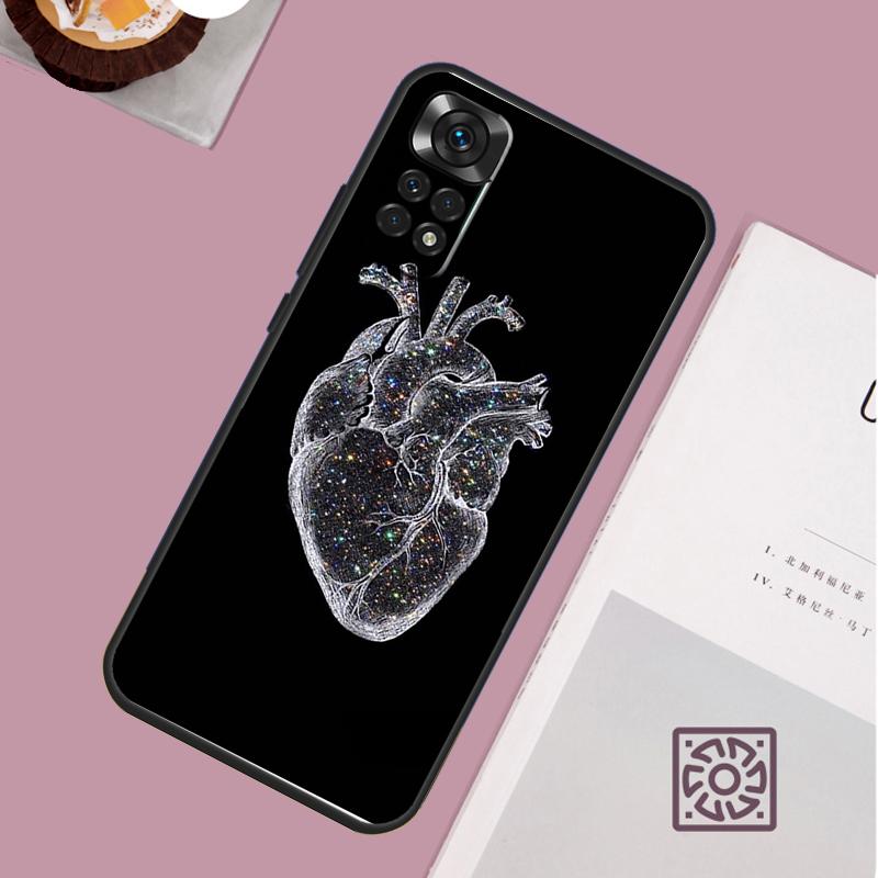 Медицинский футляр для лекарств для Xiaomi Redmi Note 12 9 10 11 13 Pro Plus 9S 10S 11S 12S Redmi 12 10C 12C 13C Чехол