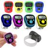 1PCS Mini Stitch Marker and Row Finger Counter LCD Electronic Digital Tally Counter for Sewing Knitting Weave Tool