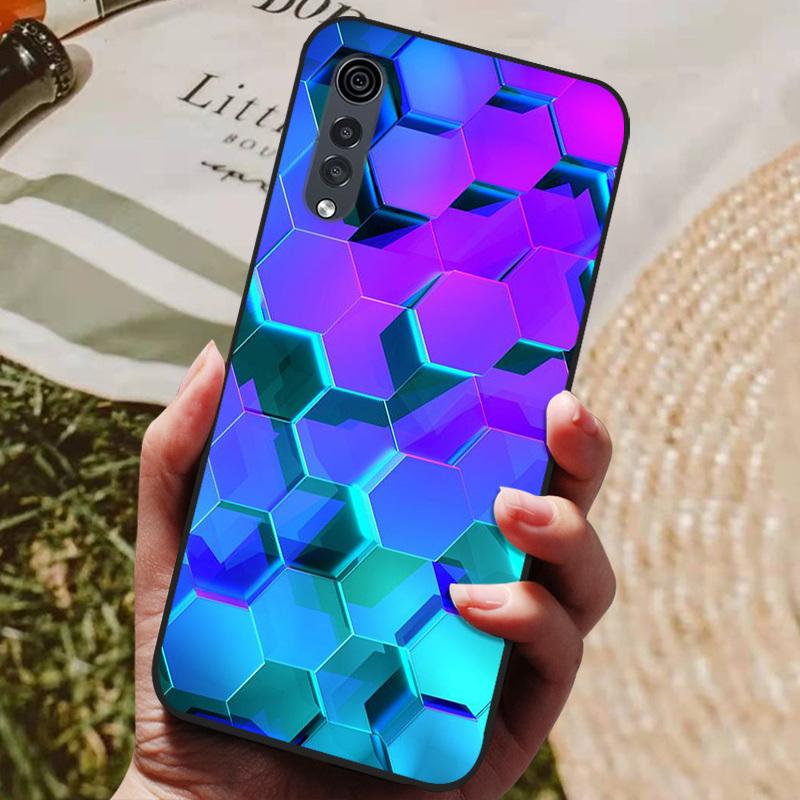 Для LG Velvet Чехол Силиконовая Задняя Крышка Чехол для Телефона Для LG Velvet 5G Чехлы Мягкий бампер coque для LG Velvet 5G Velvet Сумка