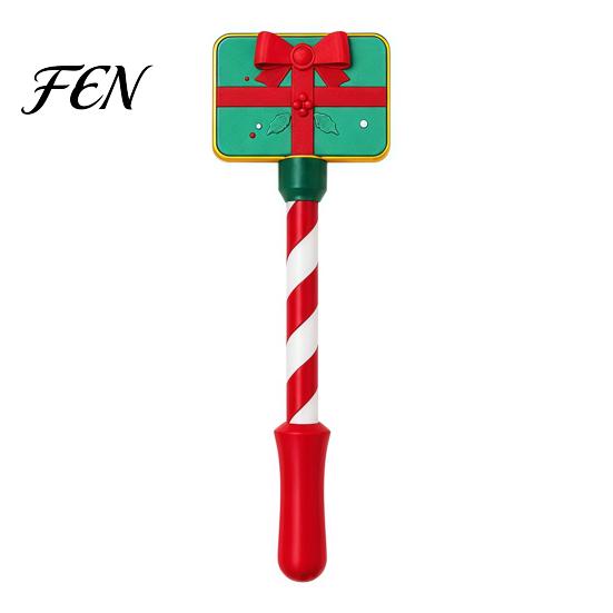 Christmas Card Holder 3D Printed Contactless Payment Wand, Tap to Pay Credit Stick, Magical Wand Fun Candy Cane Extension Prop, Holiday Gadget