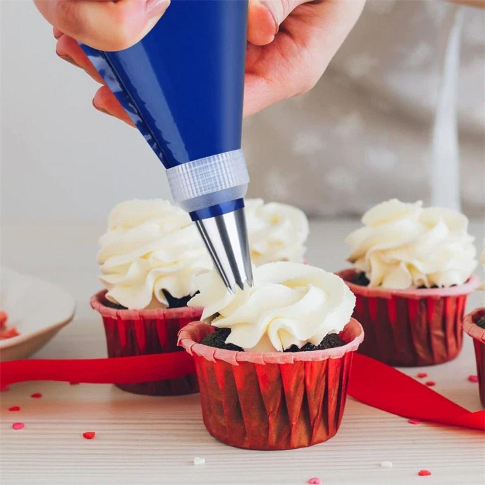 30Pcs Thickened Disposable Pastry Bags Heavy Durable 21 Inch Decorating Pouch Patisserie
