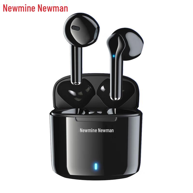 Newsmy TWS-X5 Active Noise Cancelling Half In-Ear Wireless Earbuds