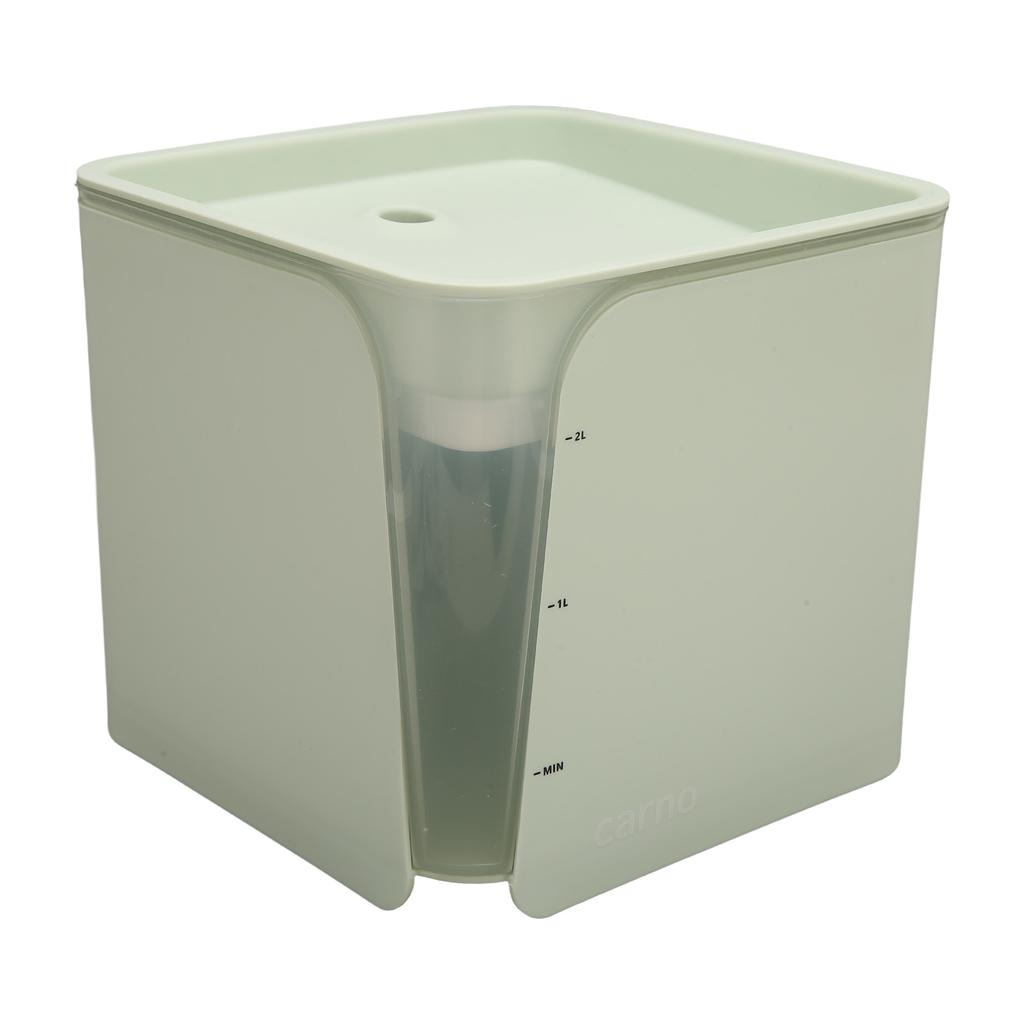 Automatic Pet Water Fountain Quiet USB Powered 2L Capacity Cat Water Dispenser for Puppy