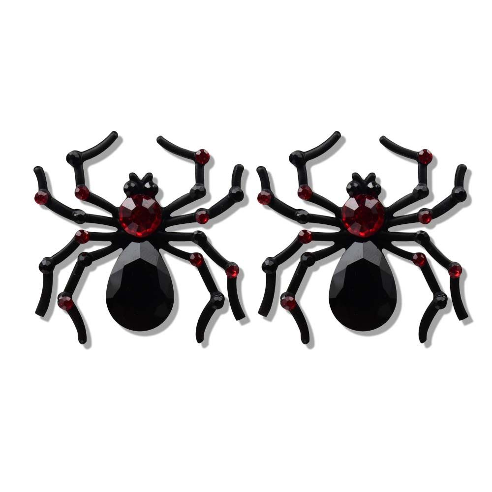 Spider Zinc Zinc Alloy Stud Earrings Party Jewelry Korean Style Dangle Earrings Women Halloween Earrings