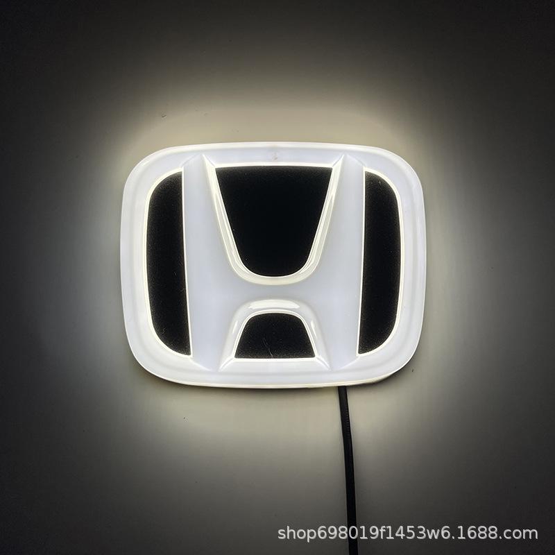 Светодиодная задняя эмблема для Honda Accord/Fit/Civic/Odyssey 4D